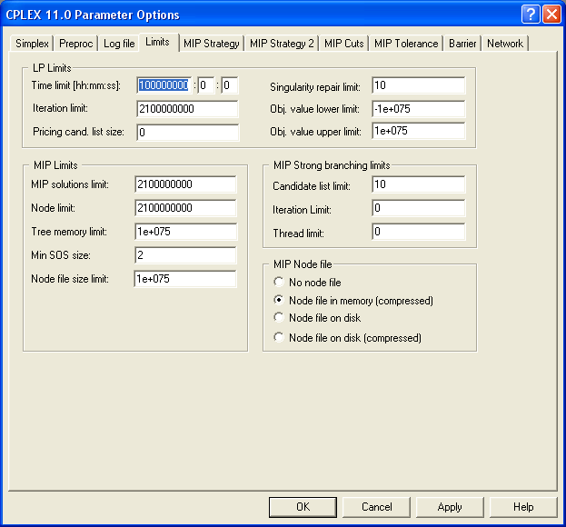 cplex-limit-parameter-options